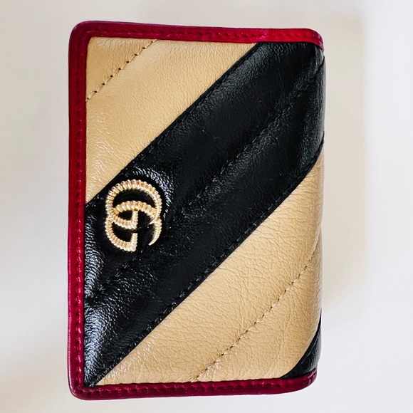 Gucci GG Marmont Wallet/Card/Coin Holder - Picture 3 of 11